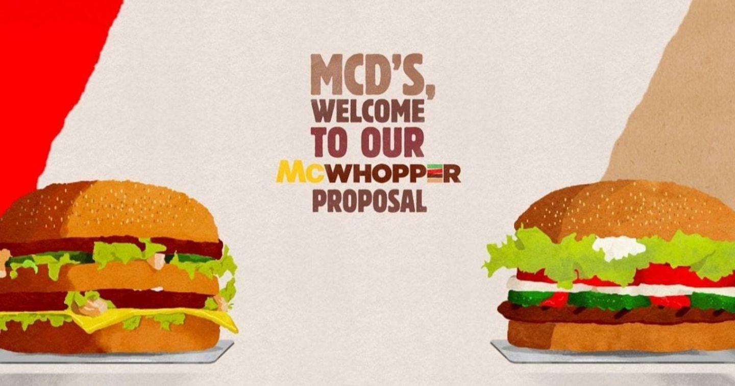 Loạt quảng cáo “cà khịa” đối thủ làm nên tên tuổi của Burger King
