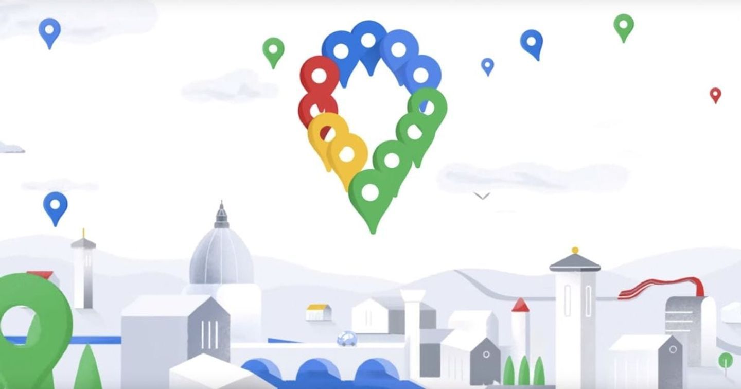 Google Maps kỷ niệm sinh nhật thứ 15 bằng giao diện mới toanh