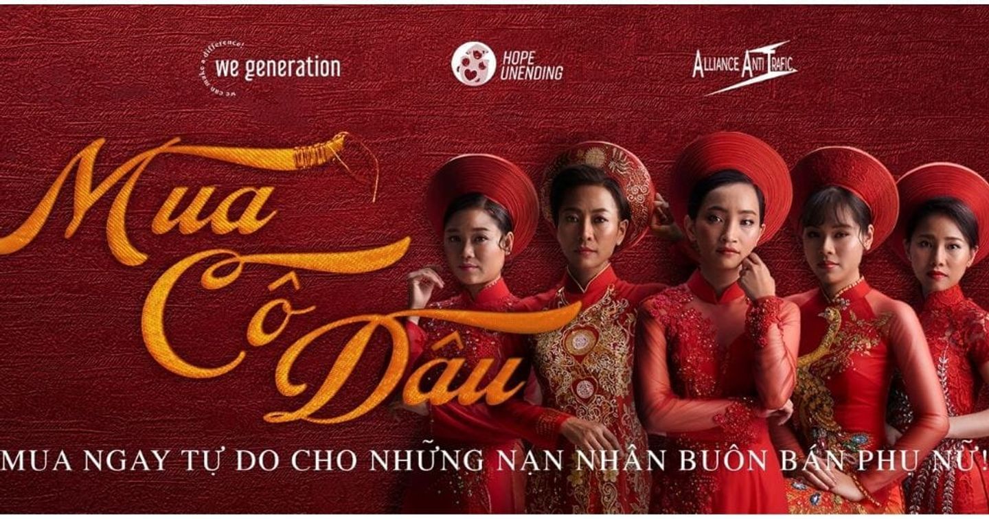 "Mua cô dâu" - Chiến dịch nâng cao nhận thức về nạn buôn bán phụ nữ tại Việt Nam