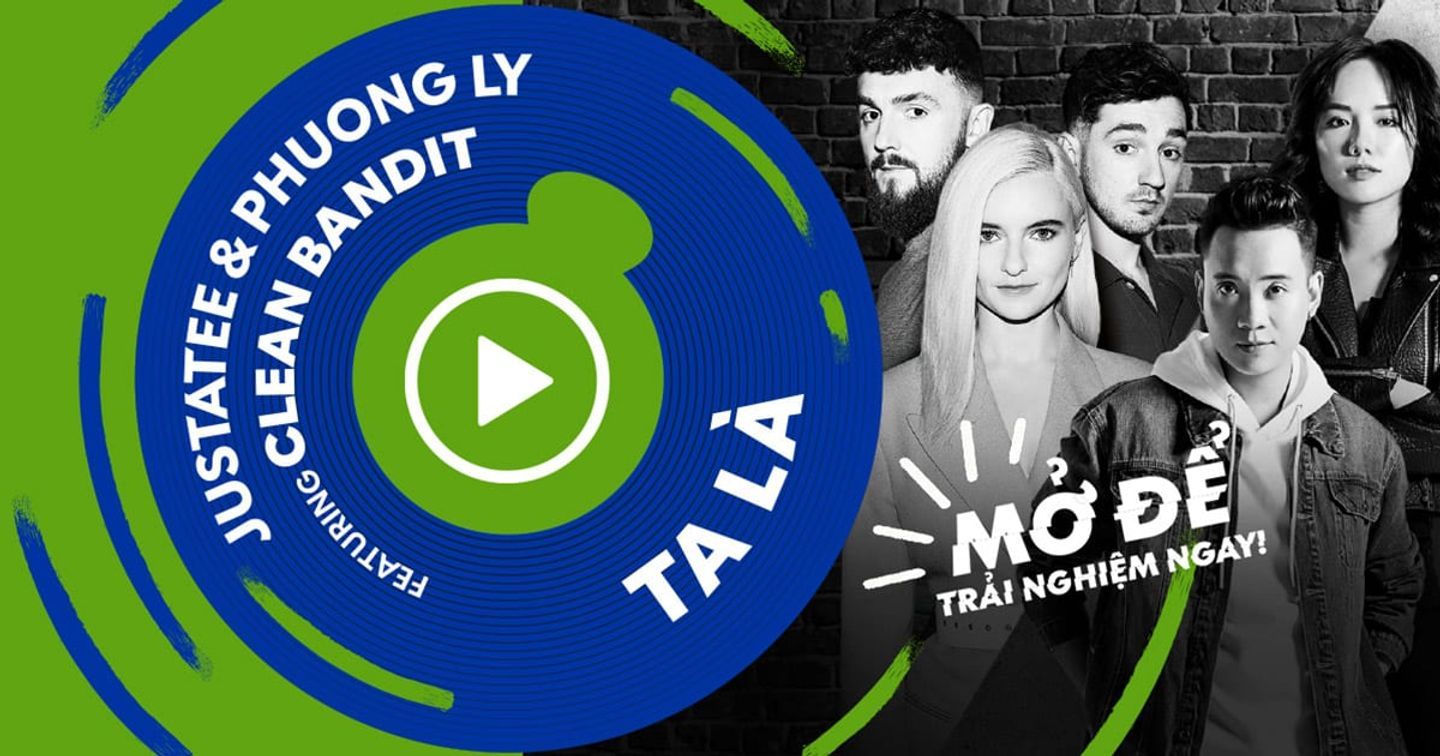 Collaborating with Clean Bandit, Tuborg encourages Vietnamese youngsters to break down barriers, overcome all limits
