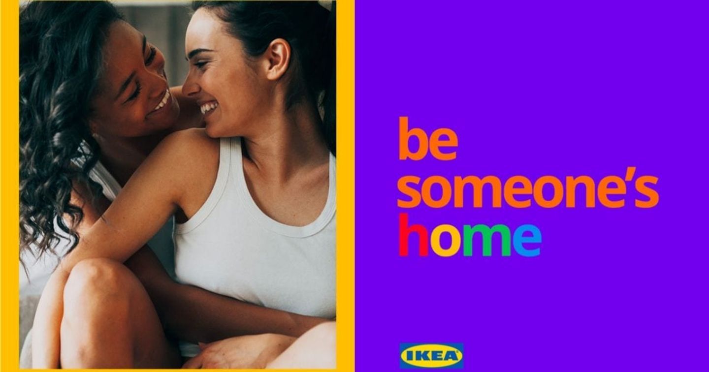 IKEA định nghĩa “ngôi nhà” thực sự của cộng đồng LGBT+ trong quảng cáo mới