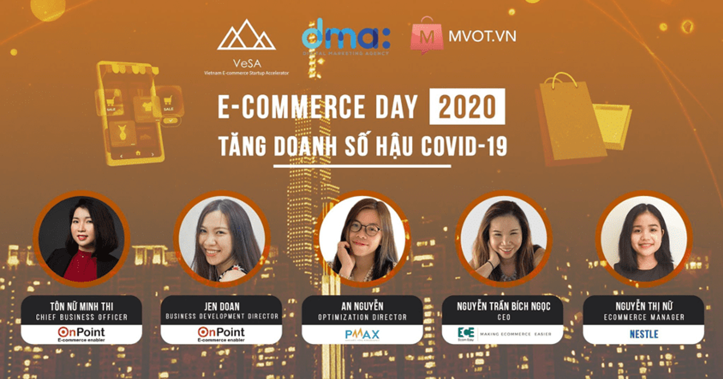Event E-Commerce Day 2020: Bí Kíp Tăng Doanh Số Hậu Covid-19
