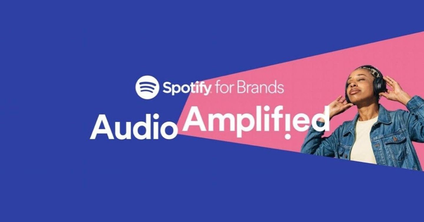 Spotify mời tham dự hội thảo trực tuyến Spotify Audio Amplified