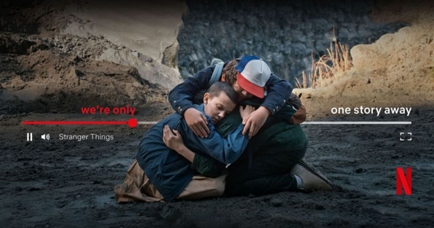 “One story away” - Chiến dịch tôn vinh nghệ thuật kể chuyện của Netflix