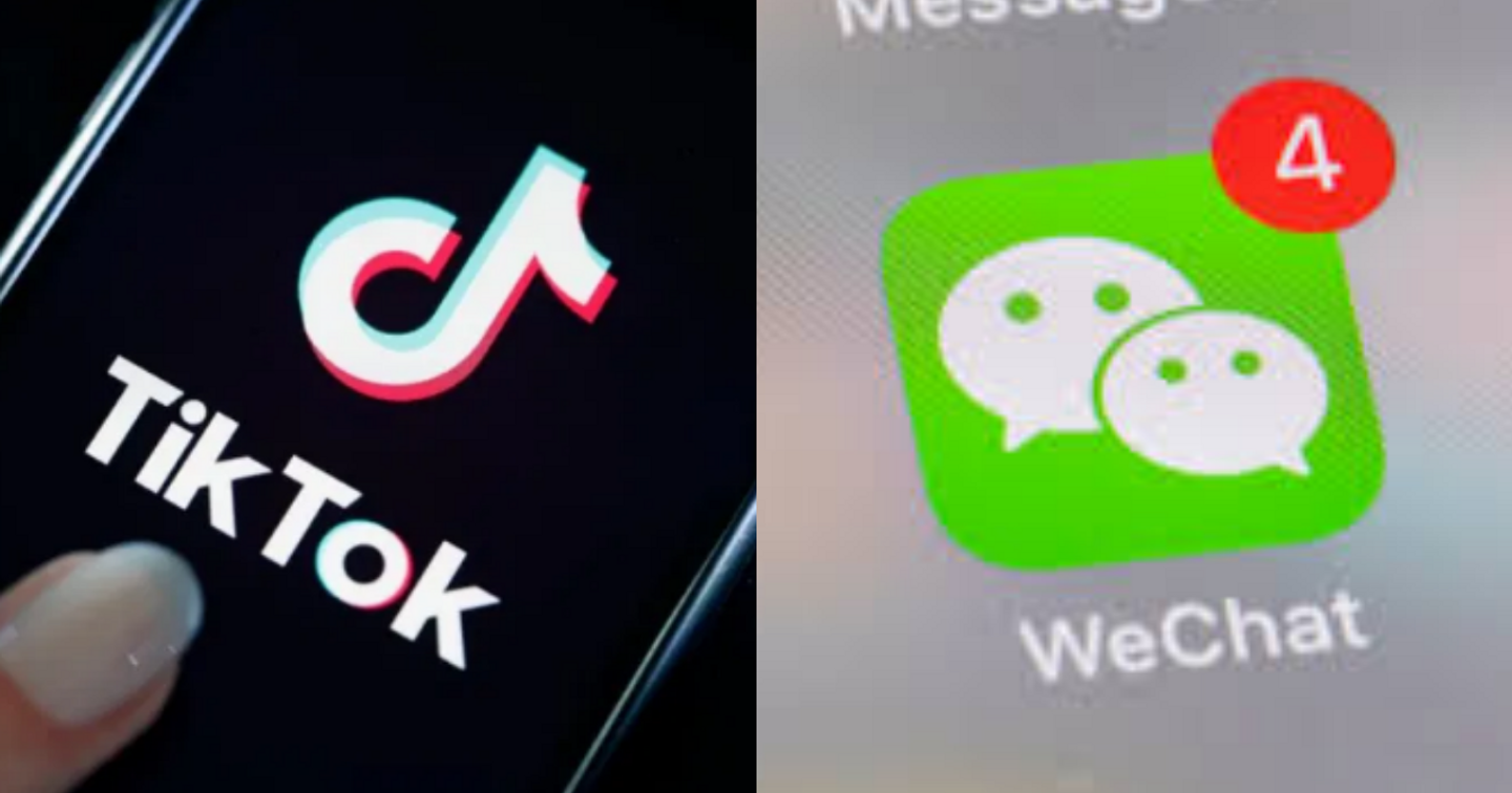 Lượng tải TikTok và WeChat tại Mỹ tăng vọt