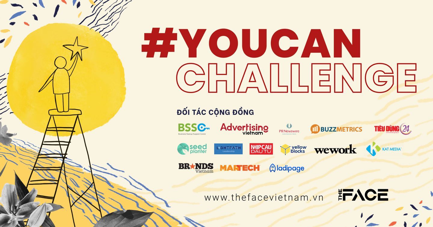 Cùng lan tỏa năng lượng tích cực bằng hashtag ý nghĩa #YouCanChallenge