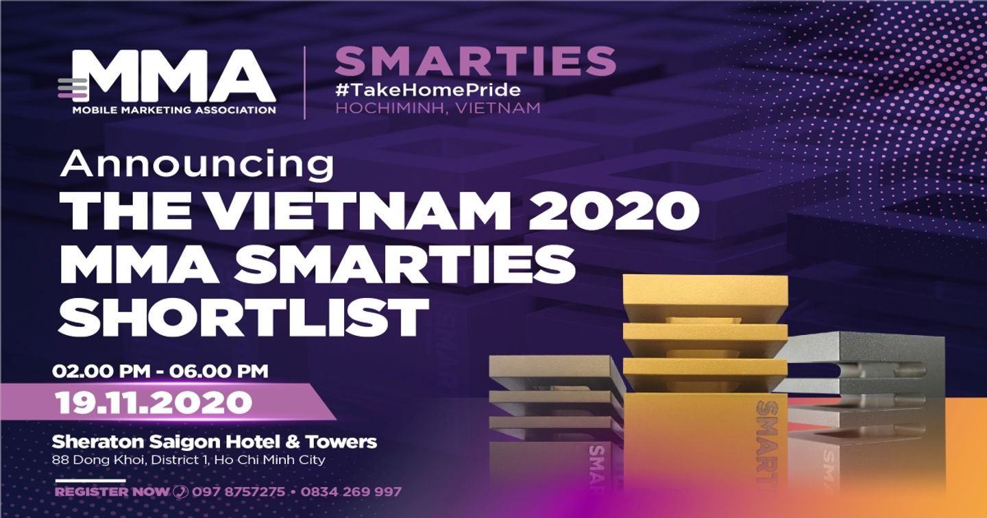Smarties™ 2020 công bố bảng vàng các chiến dịch Mobile Marketing sáng giá nhất năm